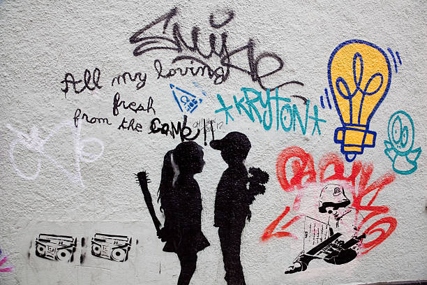 Quelle est l’histoire de « la fille au ballon » de Banksy ?