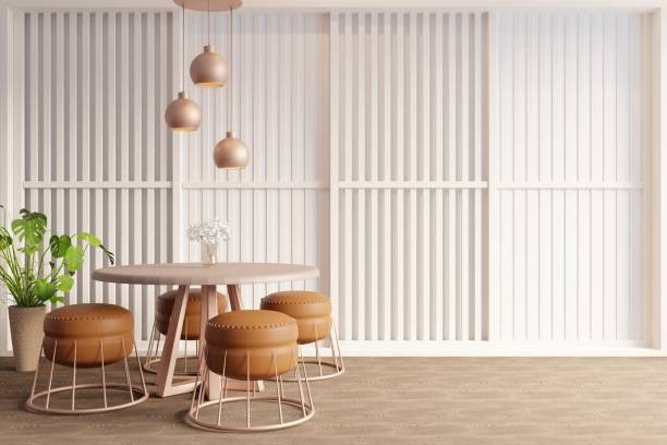 Où peut-on installer un mur en tasseaux de bois pour maximiser son impact décoratif ?