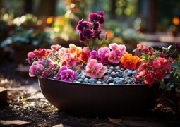 Jardinage en conteneurs : Créez un jardin magnifique dans un petit espace