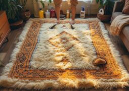 Guide ultime pour nettoyer et entretenir un tapis shaggy