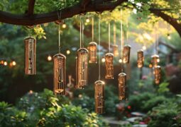 L’Harmonie du Vent : Comment intégrer des carillons à votre décor extérieur