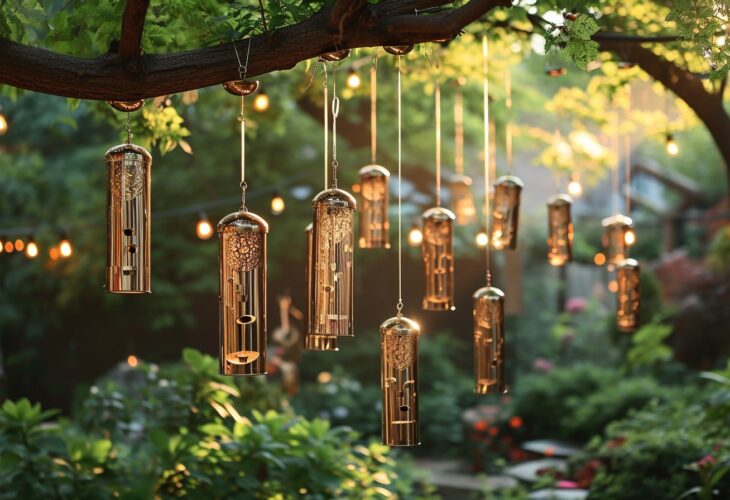 L’Harmonie du Vent : Comment intégrer des carillons à votre décor extérieur