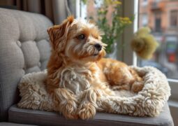 Litières pour chiens d’intérieur : les meilleures solutions pour petits espaces