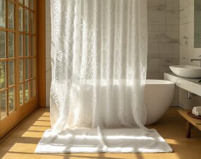 Quand fonctionnalité rencontre beauté : Les secrets des rideaux de douche pratiques et stylés