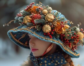 Bonnet de Noël : le couronnement de votre style festif et décoratif