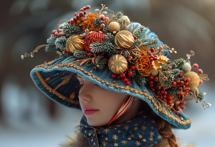 Bonnet de Noël : le couronnement de votre style festif et décoratif