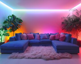 Les meilleures couleurs de néon pour sublimer votre salon