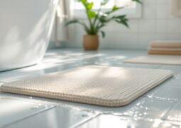 Éviter de glisser avec un tapis de bain : astuces et conseils