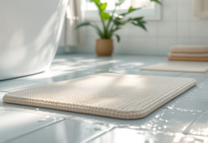 Éviter de glisser avec un tapis de bain : astuces et conseils Éviter de glisser avec un tapis de bain : astuces et conseils